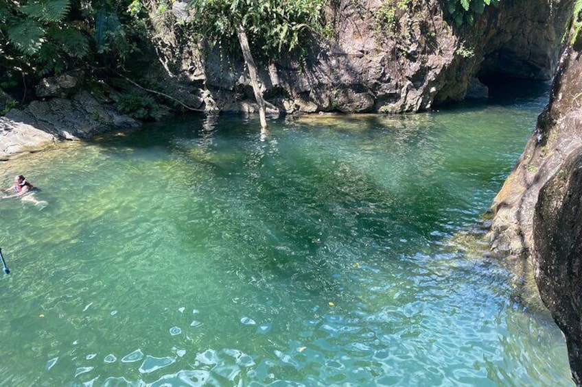 Half-Day Small-Group River Experience in El Yunque with Local