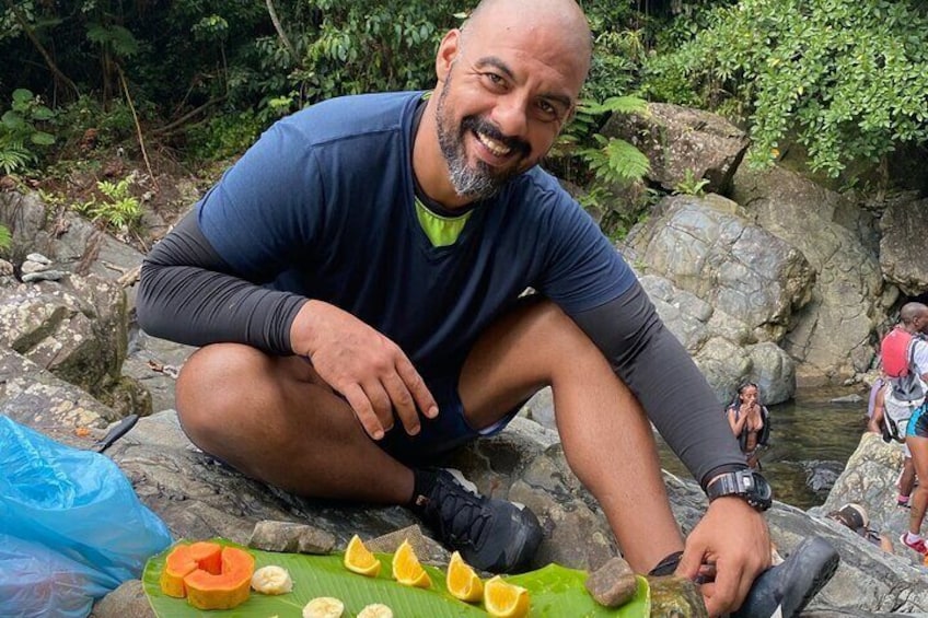 Half-Day River Adventure in El Yunque with a Local