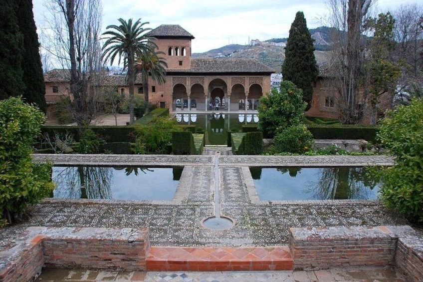 Jardines del Partal, Alhambra