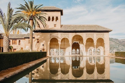 Recorrido por la Alhambra y el Generalife con entrada Evite las colas y guí...