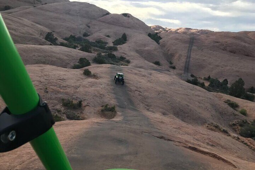 Sunset ATV Tour and Trail Experience in Hell's Revenge