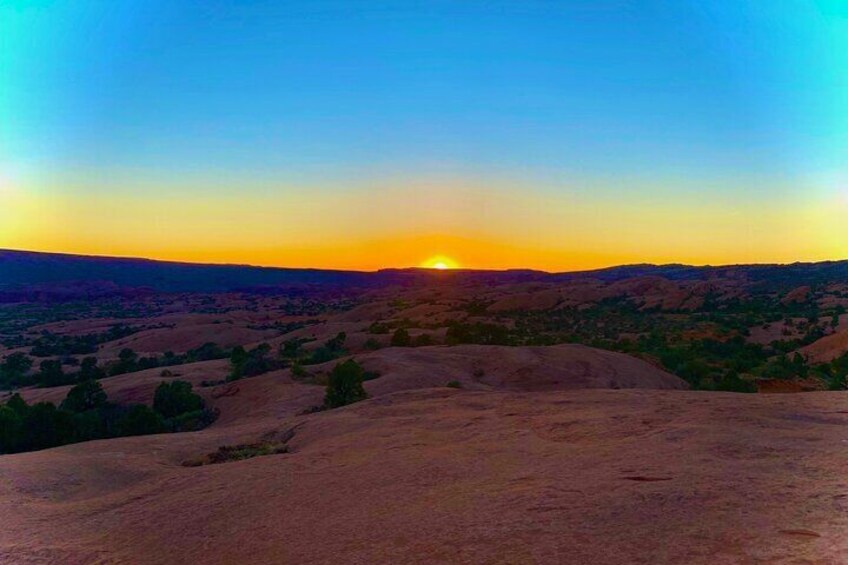 Sunset ATV Tour and Trail Experience in Hell's Revenge