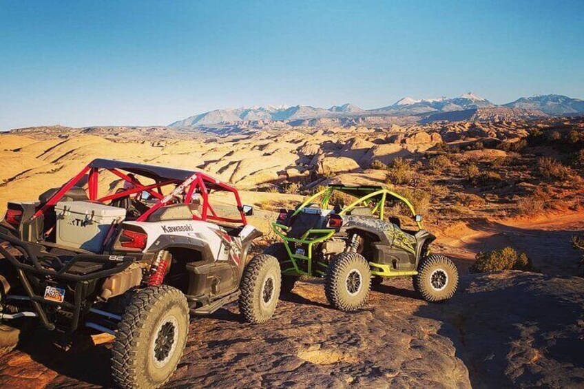 Sunset ATV Tour and Trail Experience in Hell's Revenge