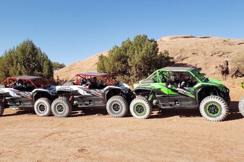 Sunset ATV Tour and Trail Experience in Hell's Revenge