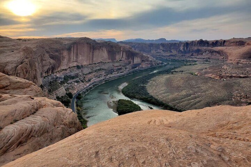 Sunset ATV Tour and Trail Experience in Hell's Revenge