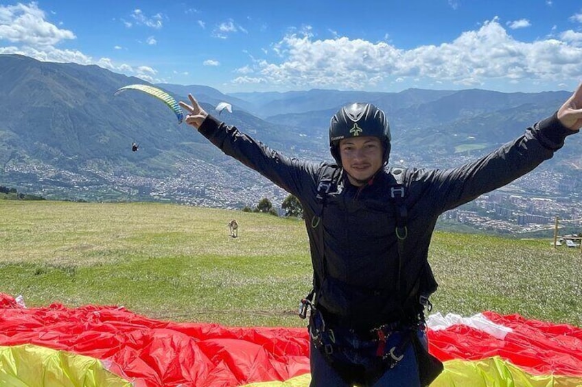 Unforgettable paragliding experiences 