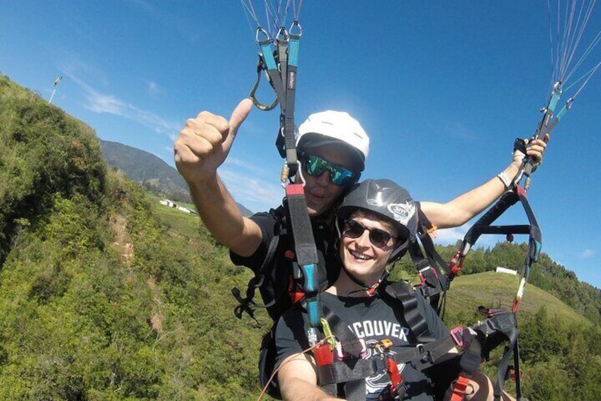 The Dream Of Flying Paragliding