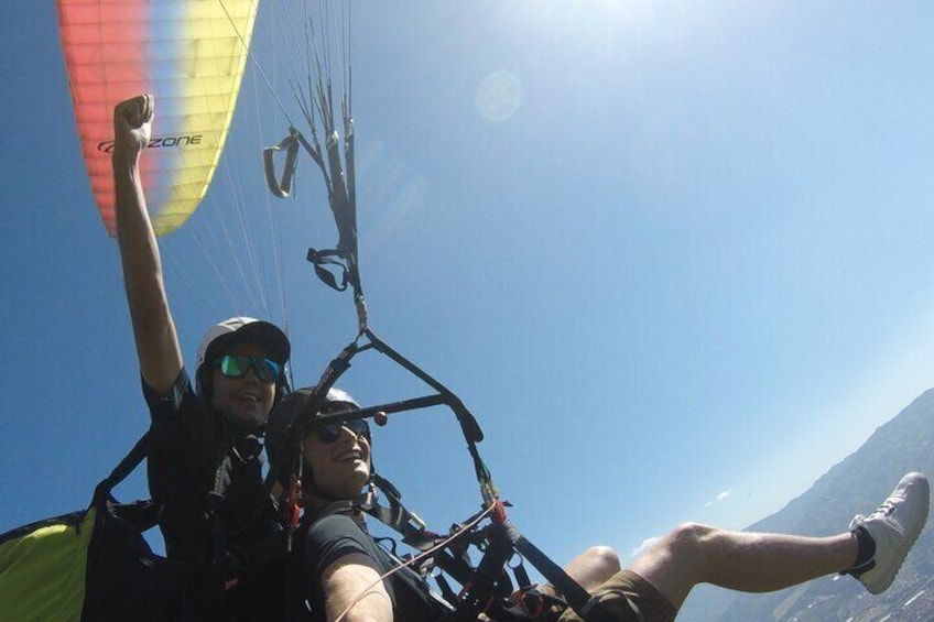 The Dream Of Flying Paragliding