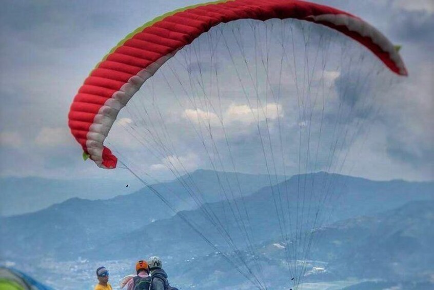 The Dream Of Flying Paragliding