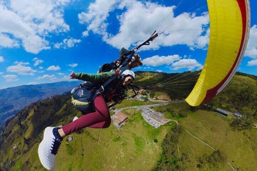 Unforgettable paragliding experiences 