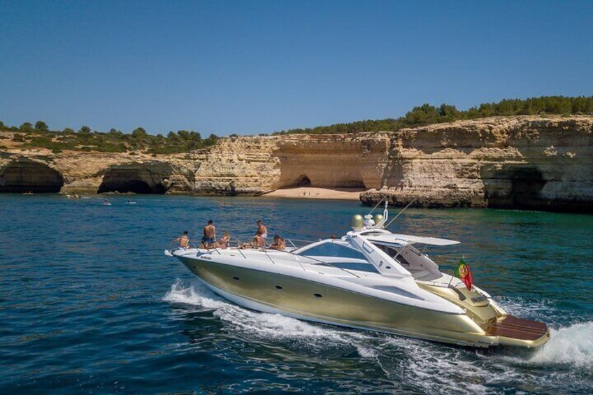 Private Morning Yacht Cruise from Albufeira Marina