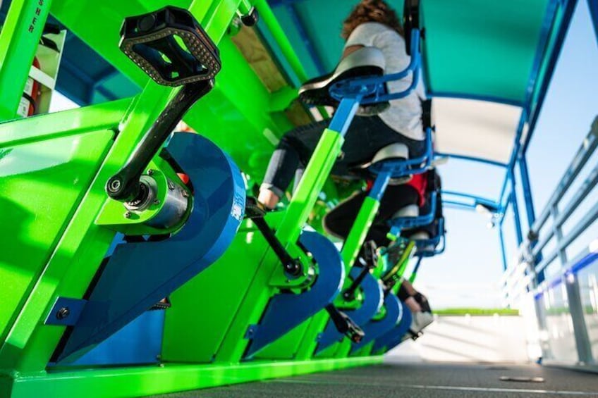 Pedal ... or not, there's a motor.