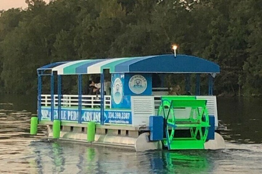 Sip-n-Cycle Pedal Cruise on the Alabama River!