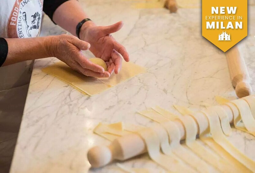 Cooking Class in Milan and Market Food Tour
