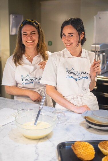 Milan: Gelato and Pizza making class 
