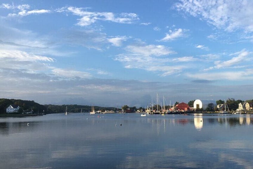 Mystic River view