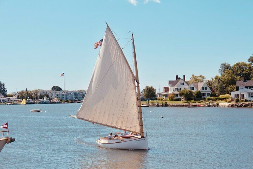 Classic Cat Boat