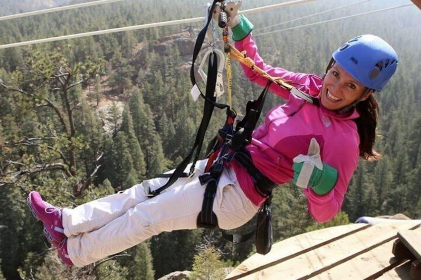 Fins Course Scenic Zipline Tour