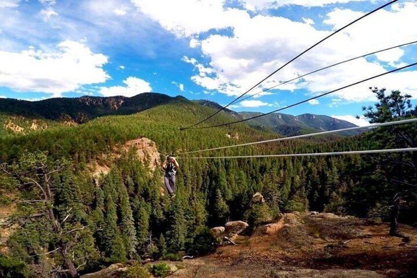 Fins Course Scenic Zipline Tour