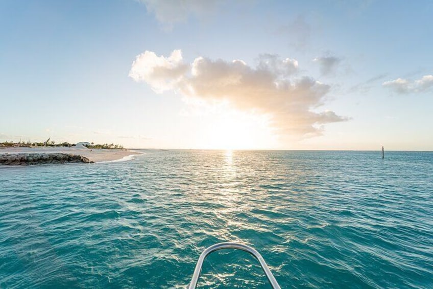 Private Catamaran Sunset Cruise in Turks and Caicos