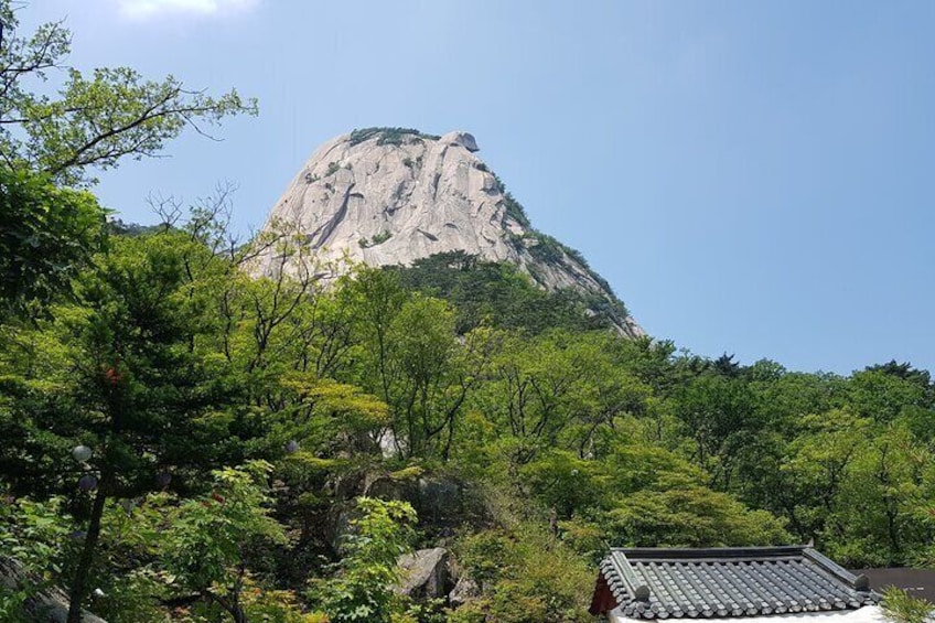Hiking Adventure Bukhansan Highest Peak & Old Buddhist temples visit