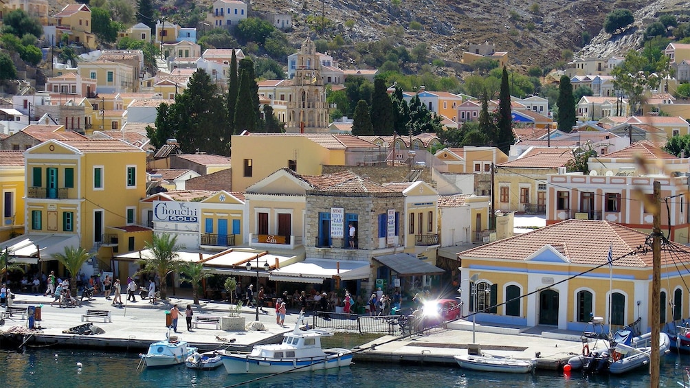 Day view of Rhodes, Greece