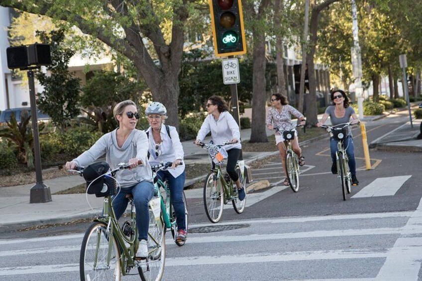 St Pete Biking Tour