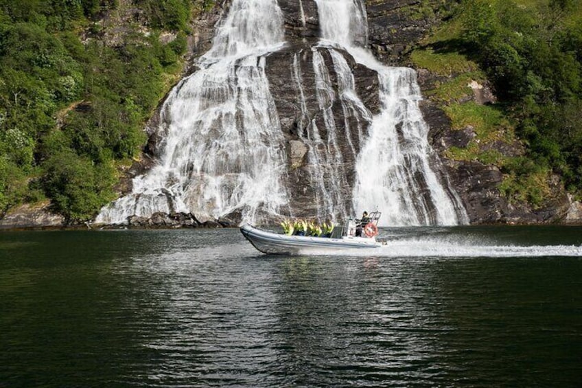 RIB Fjordsafari Geirangefjord