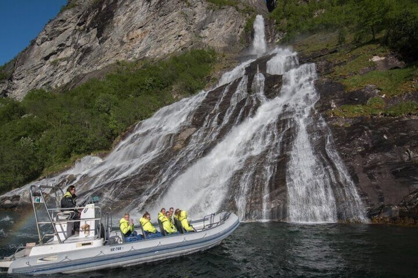 RIB Fjordsafari Geirangefjord