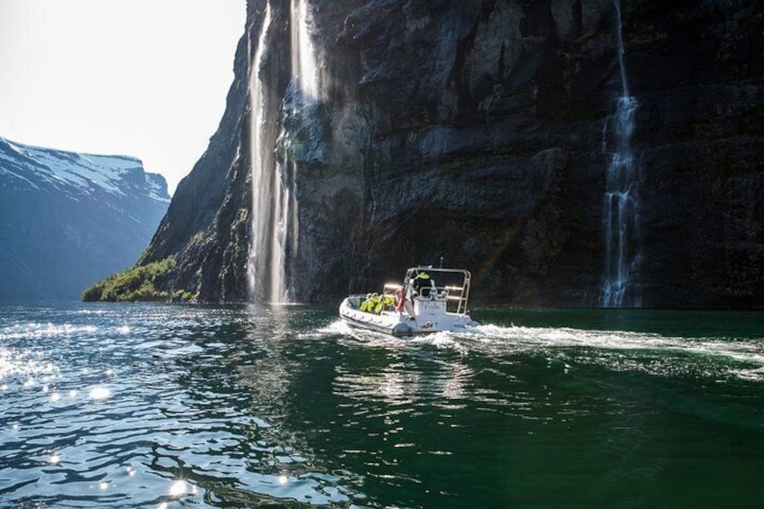 RIB Fjordsafari Geirangefjord