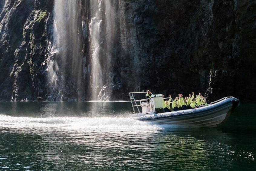 RIB Fjordsafari Geirangefjord