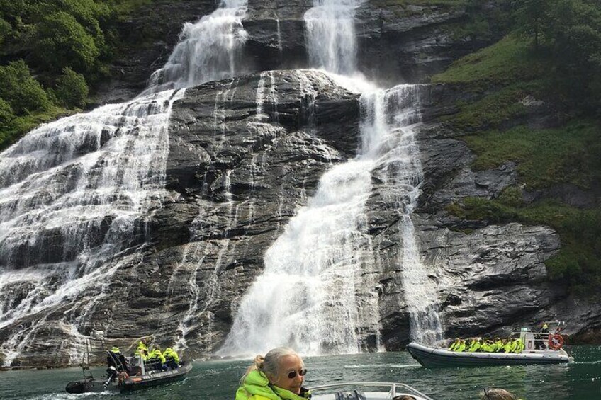 RIB Fjordsafari Geirangefjord