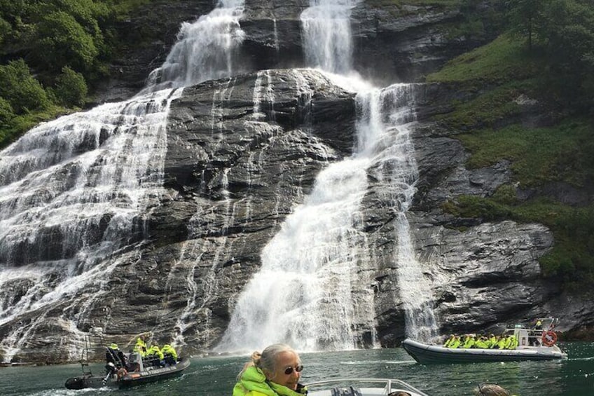 RIB Fjordsafari Geirangefjord