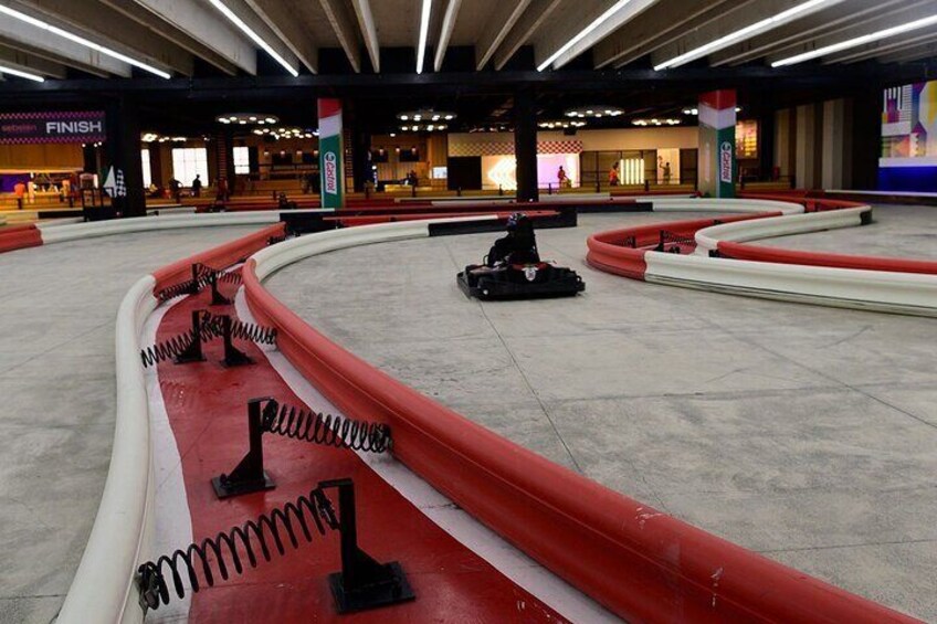 Santo Domingo Indoor Karting and City Tour
