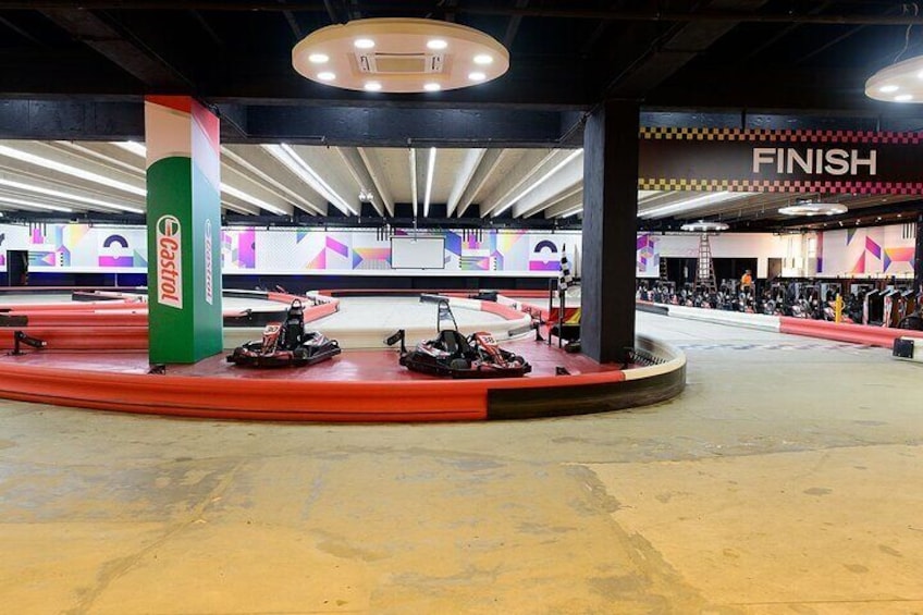 Santo Domingo Indoor Karting and City Tour