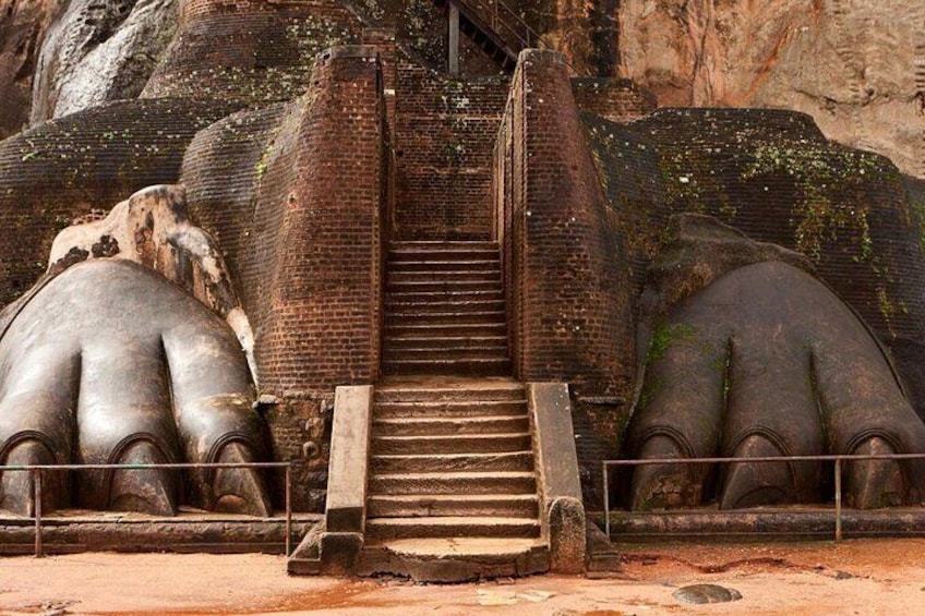 Sigiriya Day Tour from Kandy