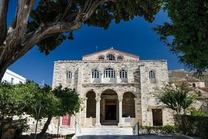 Full Day Bus Tour in Paros and Antiparos Islands from Paros