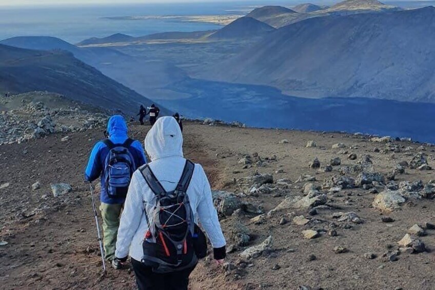 Expedition to Fagradalsfjal Volcano in Iceland-Private and Small Group Tour