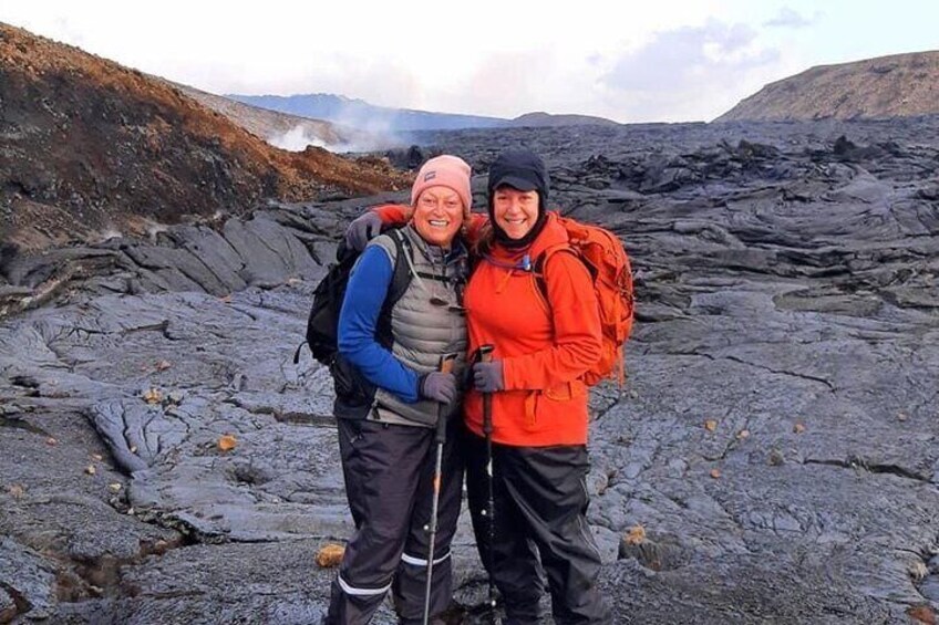 Private Day Tour - Winter Expedition to Fagradalsfjall Volcano in Iceland