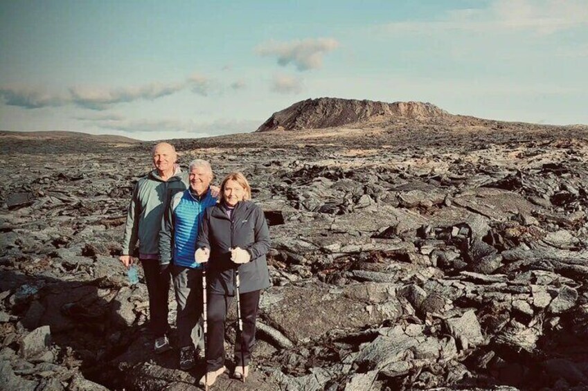 Epic Volcano Hiking Tour to Fagradalsfjall-Private Tour, No Group