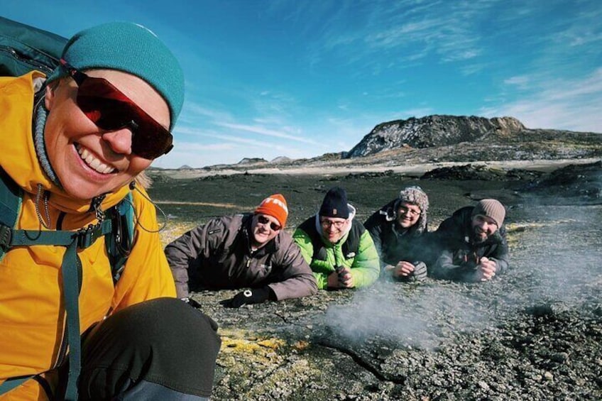 Iceland Volcano Tour from Reykjavik with a Local Guide - No Group
