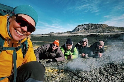 Epic Volcano Hiking Tour to Fagradalsfjall-Private Tour, No Group