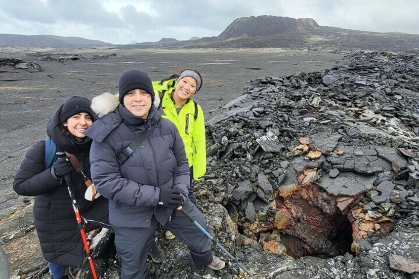 Premium Private Volcano Tour from Reykjavik with a local guide