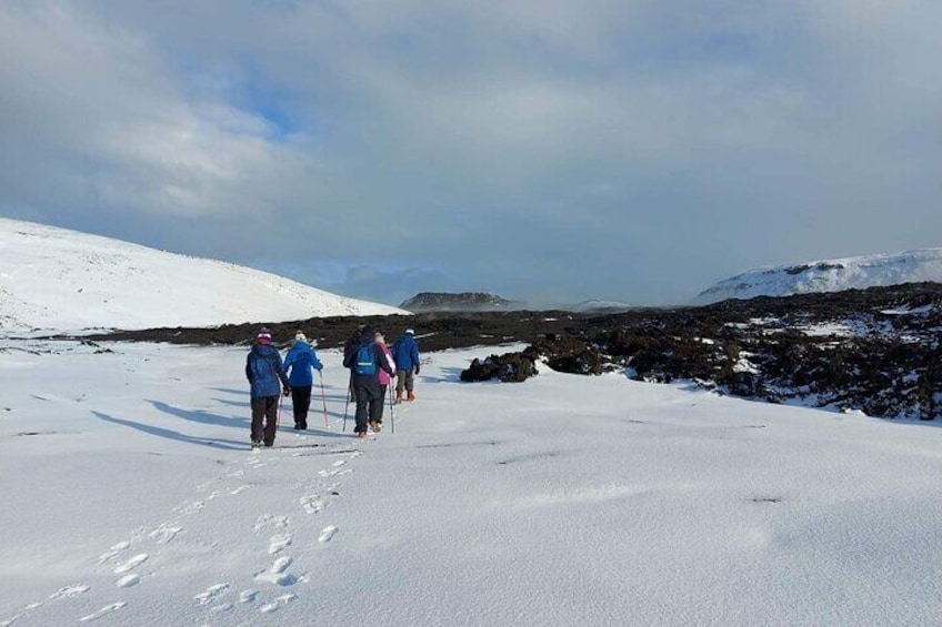 Amazing Private Hiking Tour to Fagradalsfjall Volcano in Iceland - At your pace