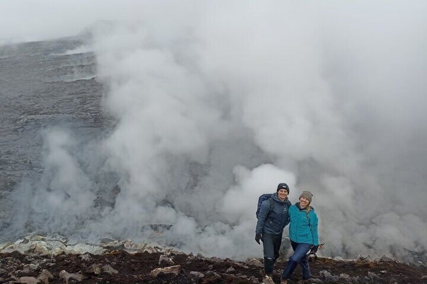 Expedition to Fagradalsfjal Volcano in Iceland-Private and Small Group Tour