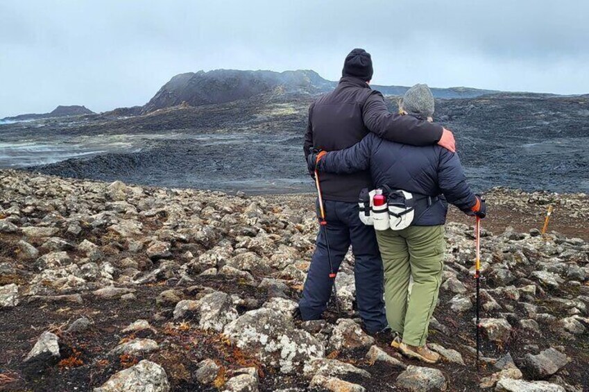 Premium Private Volcano Tour from Reykjavik with a local guide