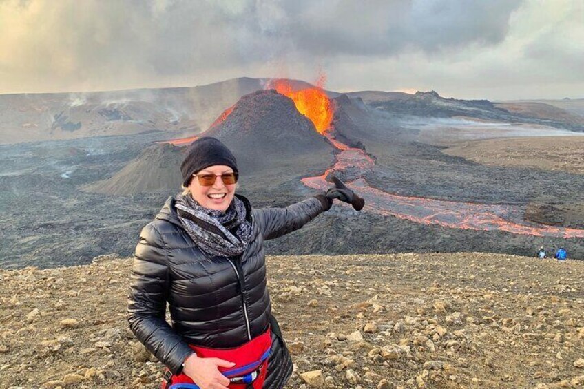 Eruption in 2022