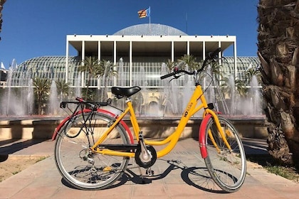 MO'Bike Tour door de stad Valencia