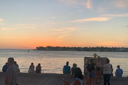 Key West Waterfront Cocktail Walk till Mallory Squares Sunset Celebration!