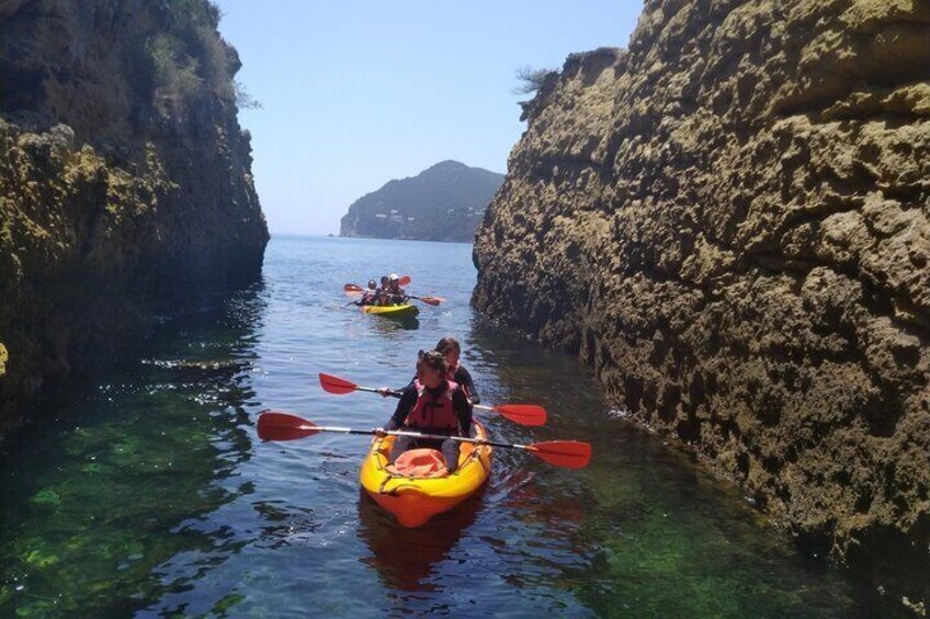 Lisbon All Inclusive Kayak Adventure Arrábida